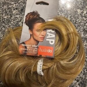 Hairdo Highlight Wrap - Golden Blonde